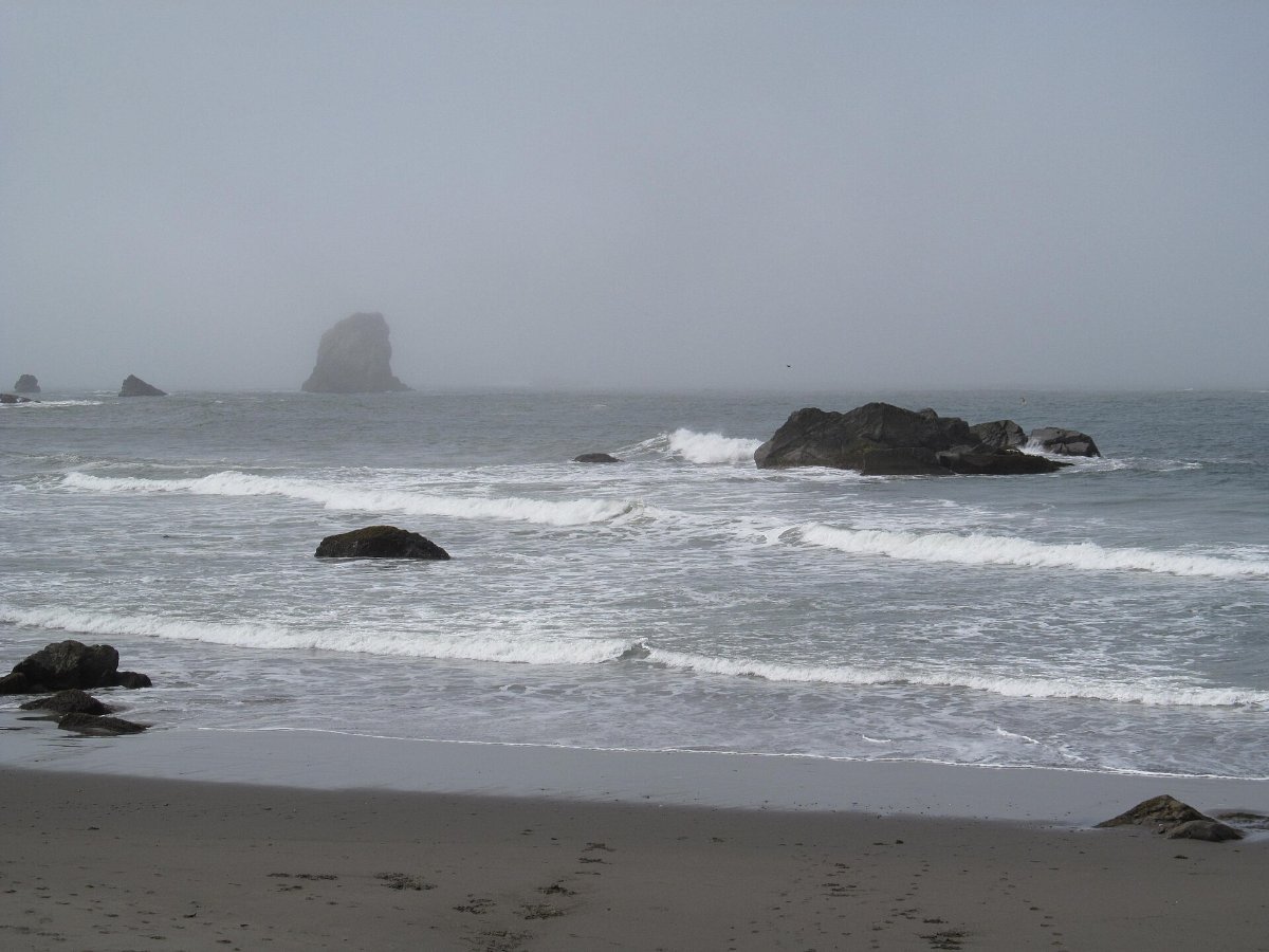 The Samuel Boardman corridor on the southern Oregon coast