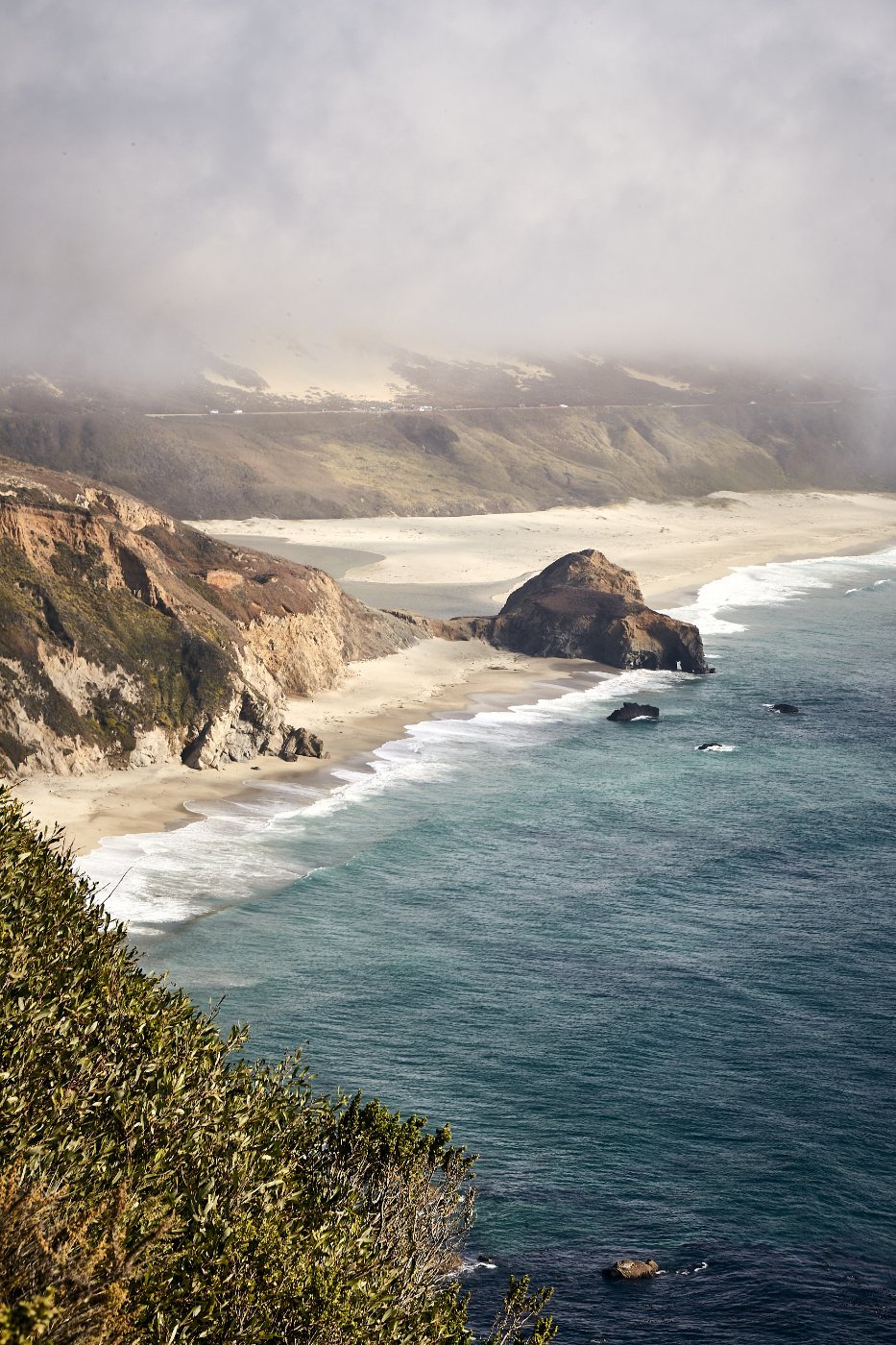 Little Sur River Beach on the Big Sur coast