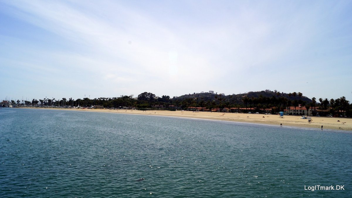 The waterfront at Santa Barbara