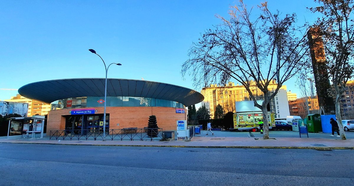 The Madrid metro, which most residents rely on daily