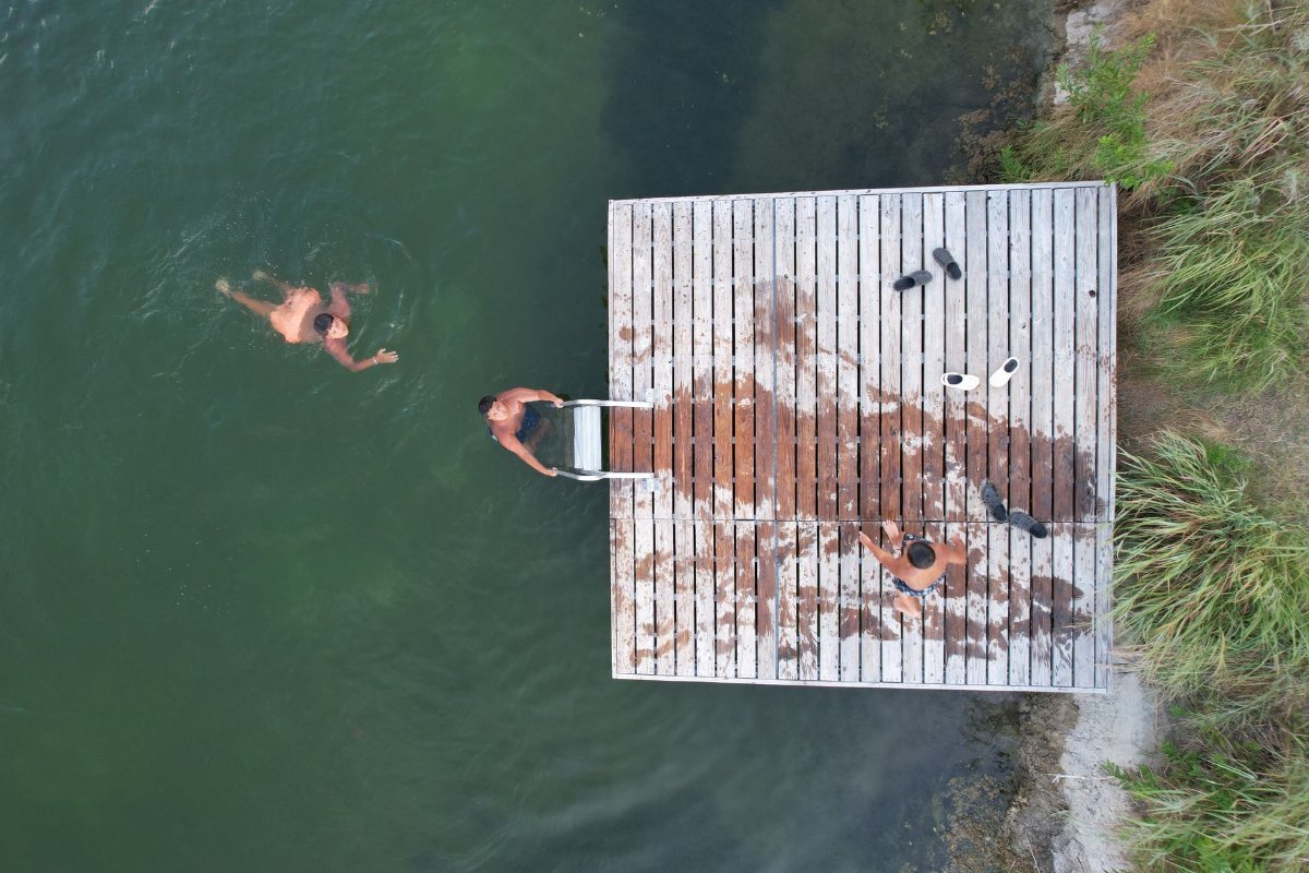 A Hill Country swimming hole