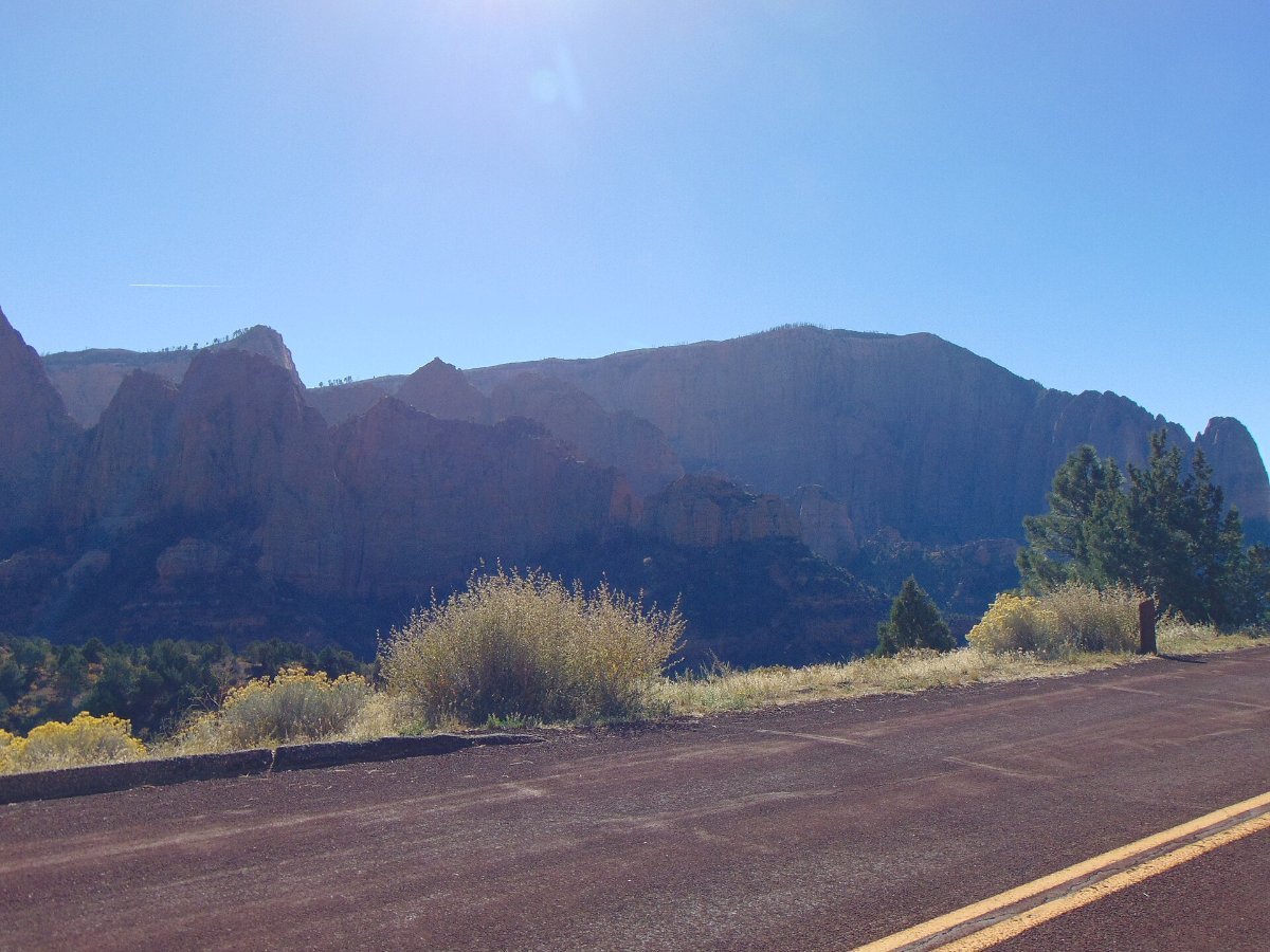 Kolob Canyons, the quiet corner of Zion National Park