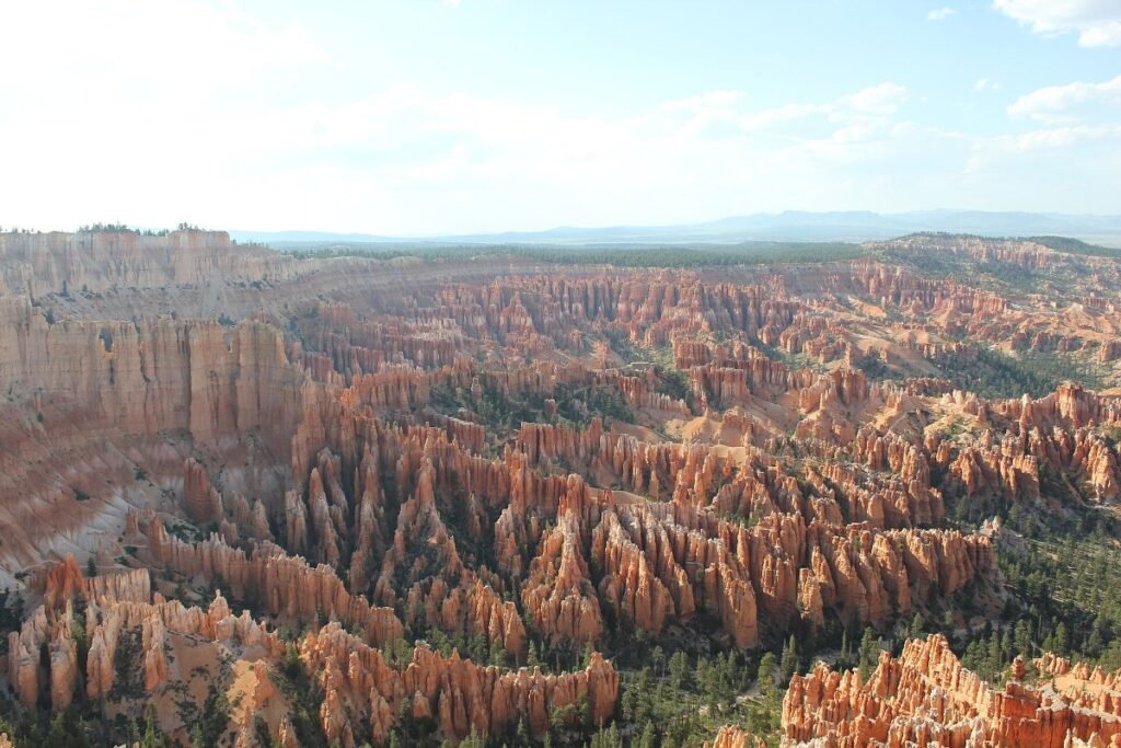The hoodoos of Bryce Canyon in southern Utah