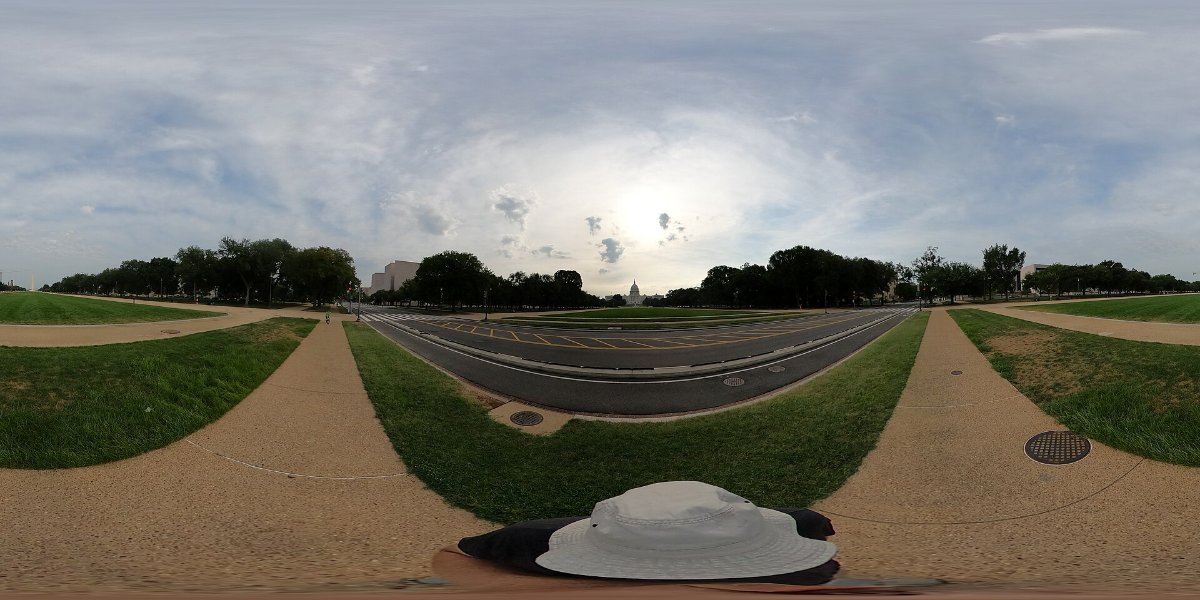 The National Mall in Washington, DC