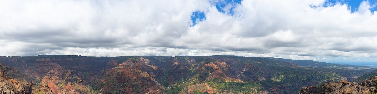 Waimea Canyon on Kauai, Hawaii