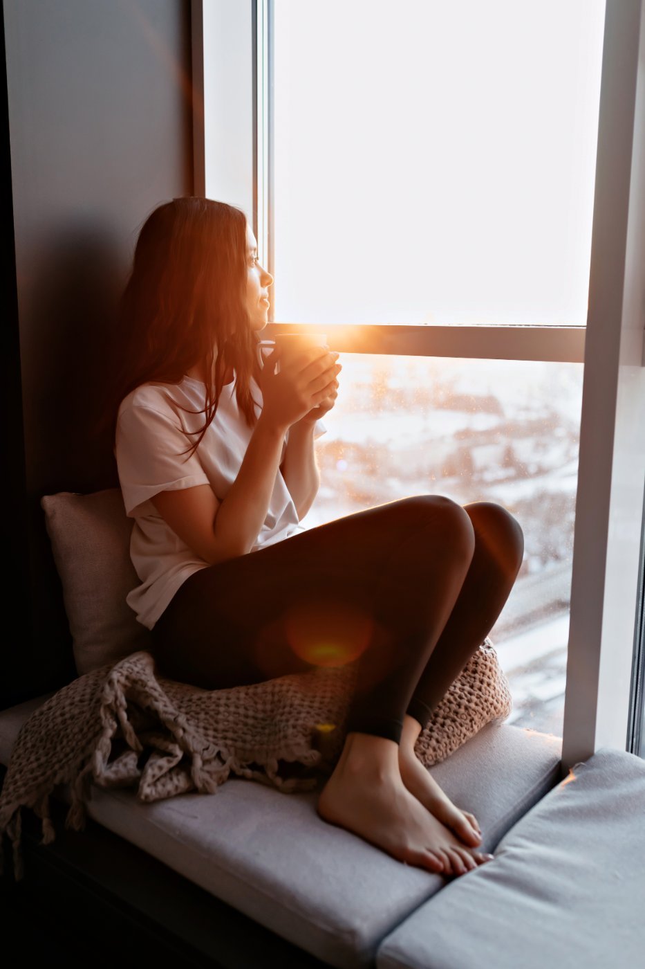 The next morning, when it all feels different