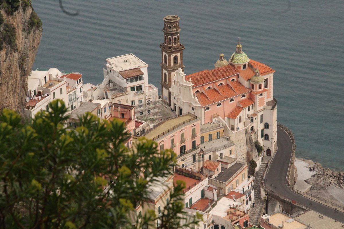 Atrani, the smallest town on the coast