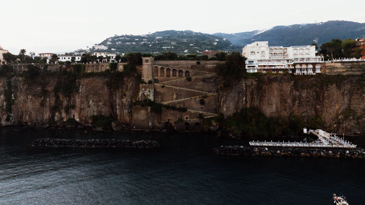 Sorrento, just around the headland from the coast proper