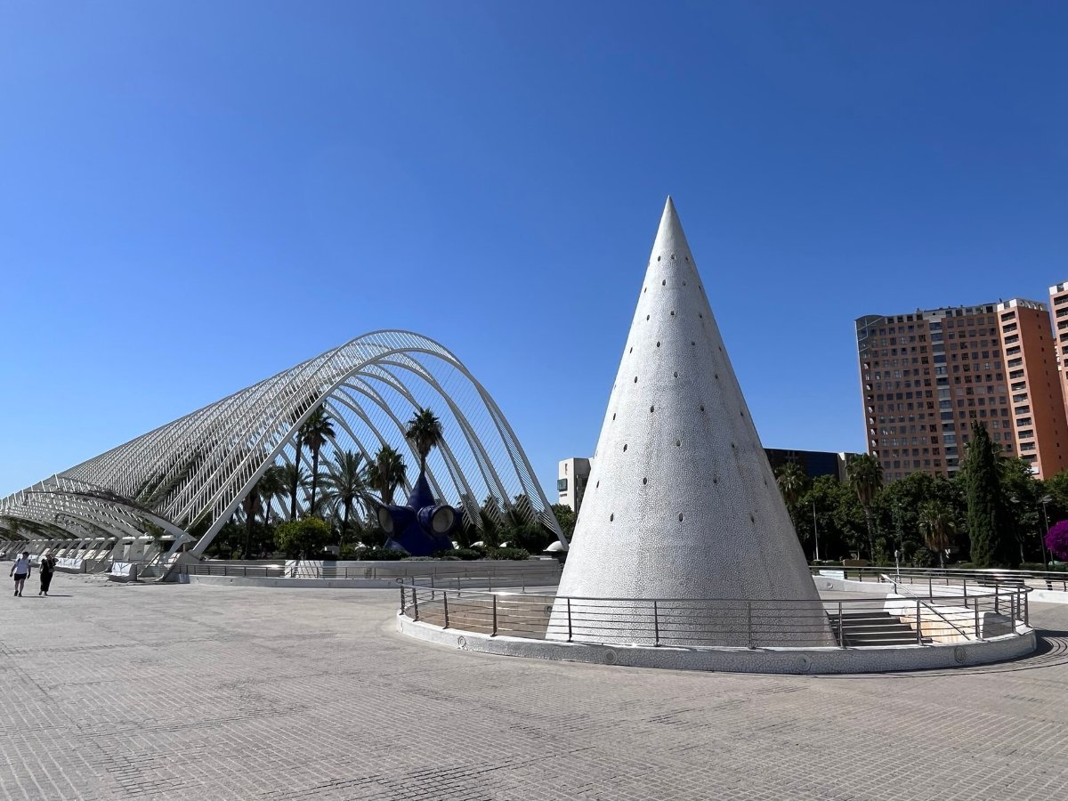 The City of Arts and Sciences in Valencia, Spain