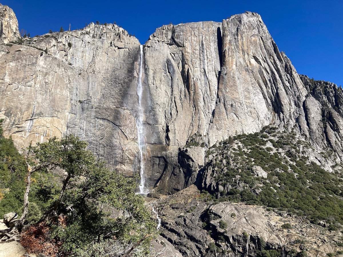 Yosemite Falls in spring