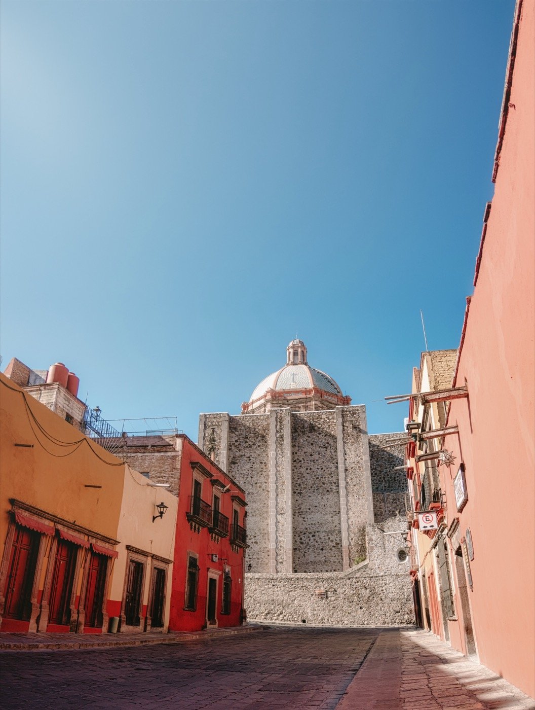 The Church of San Francisco in San Miguel de Allende