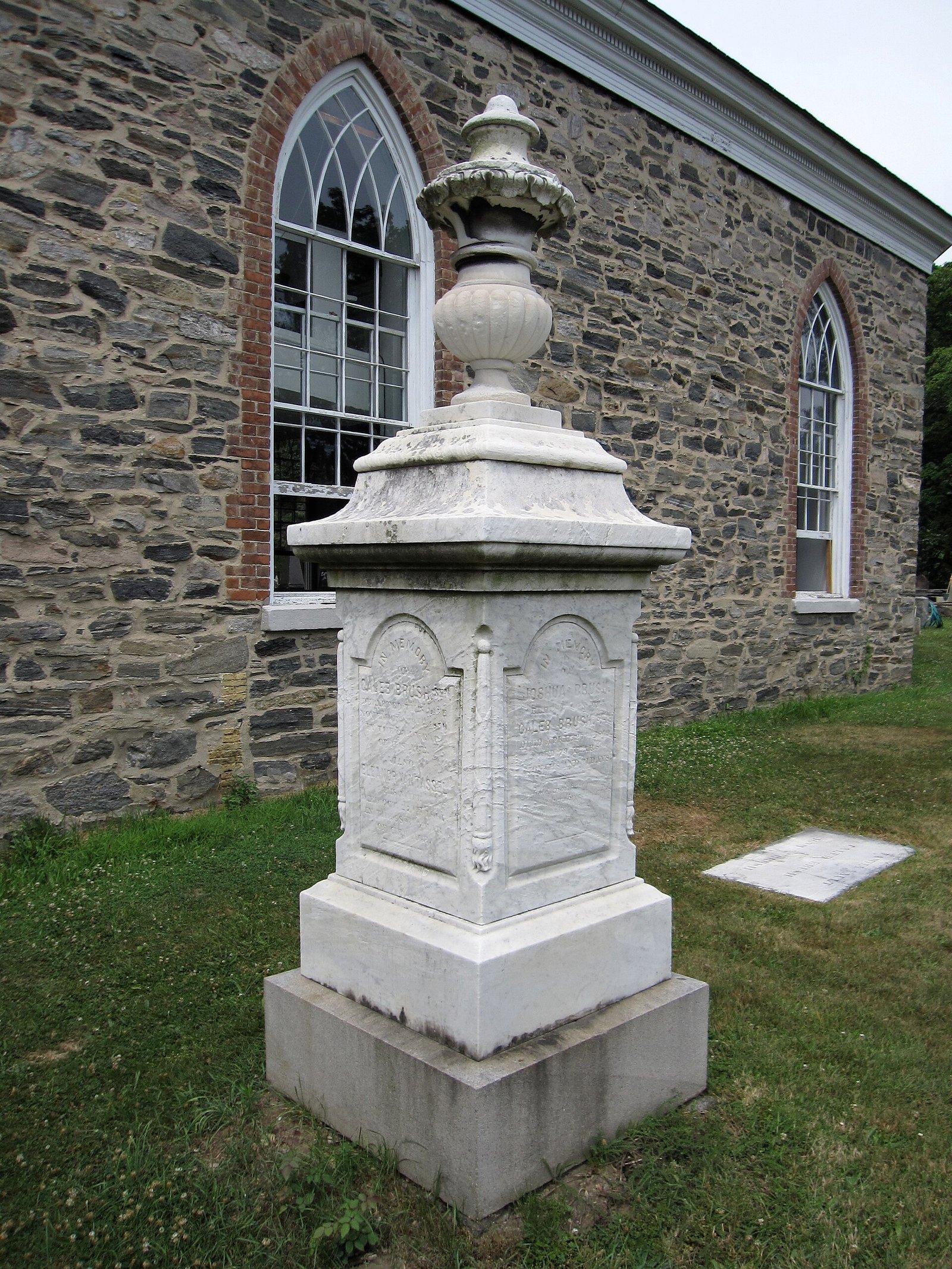 The Old Dutch Church and burying ground in Sleepy Hollow, New York
