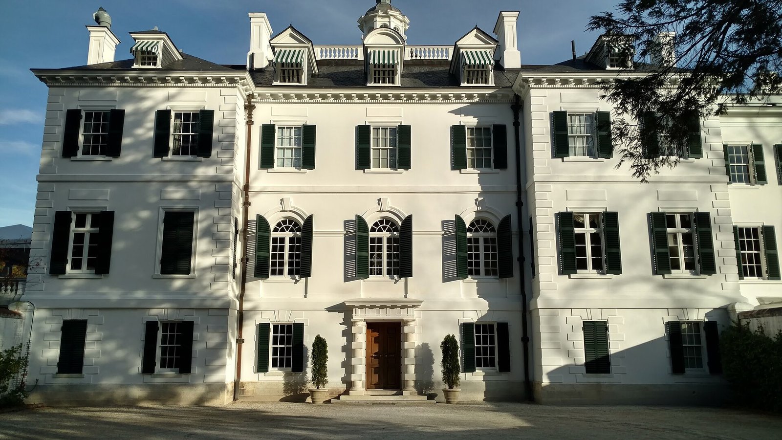 The Mount, Edith Wharton's home in Lenox, Massachusetts