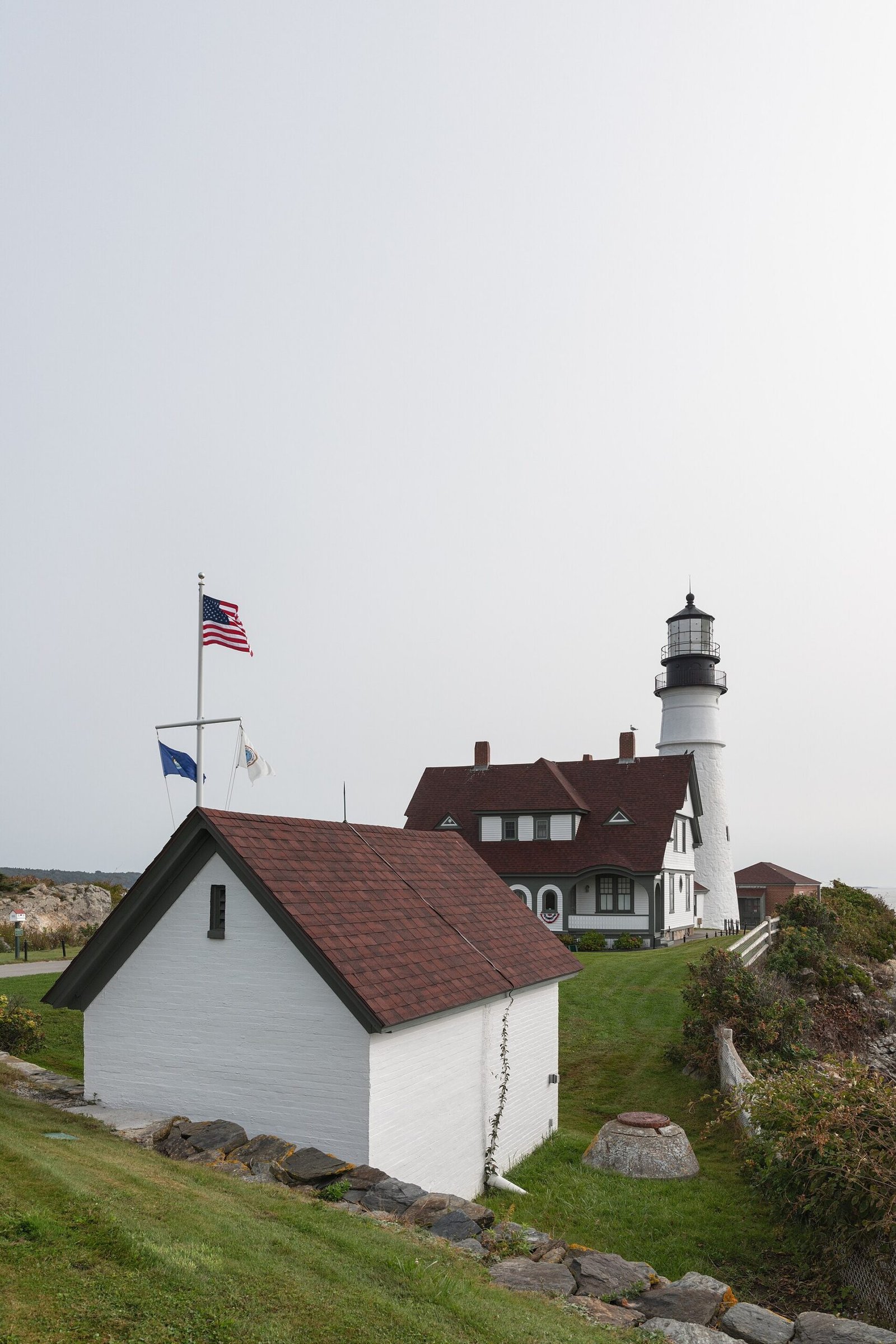 Portland Head Light on the Maine coast