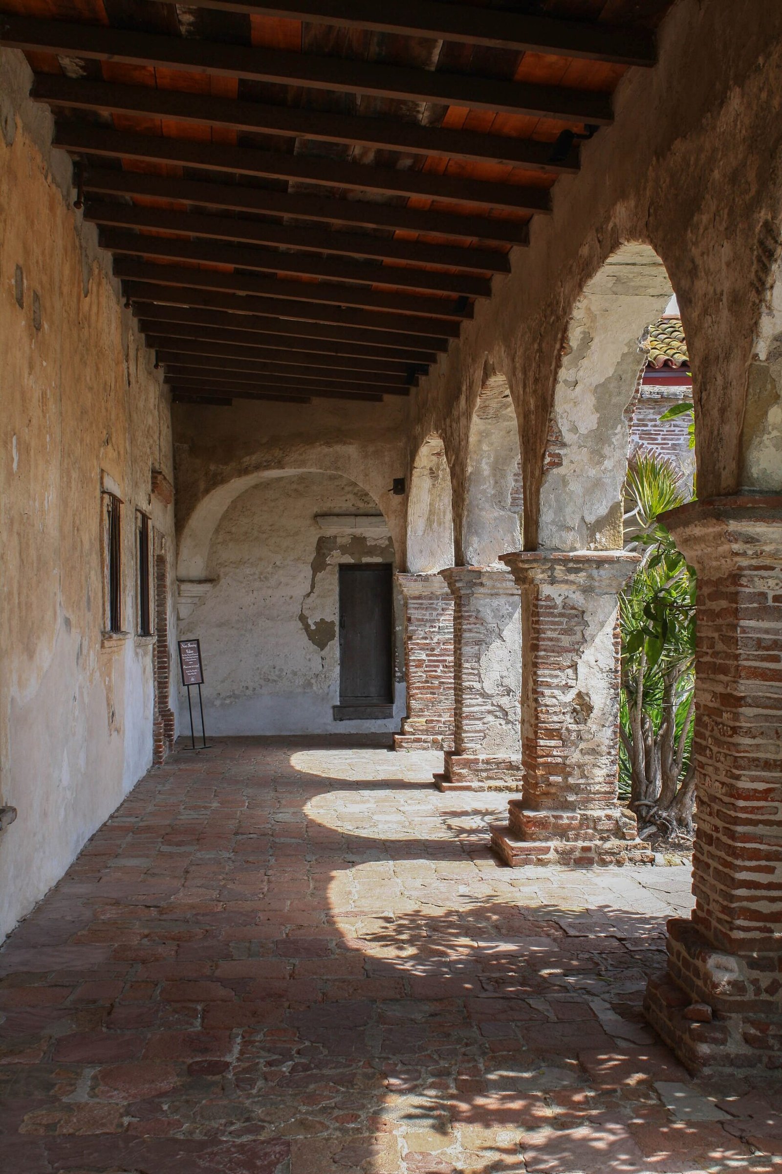The ruins of the Great Stone Church at Mission San Juan Capistrano