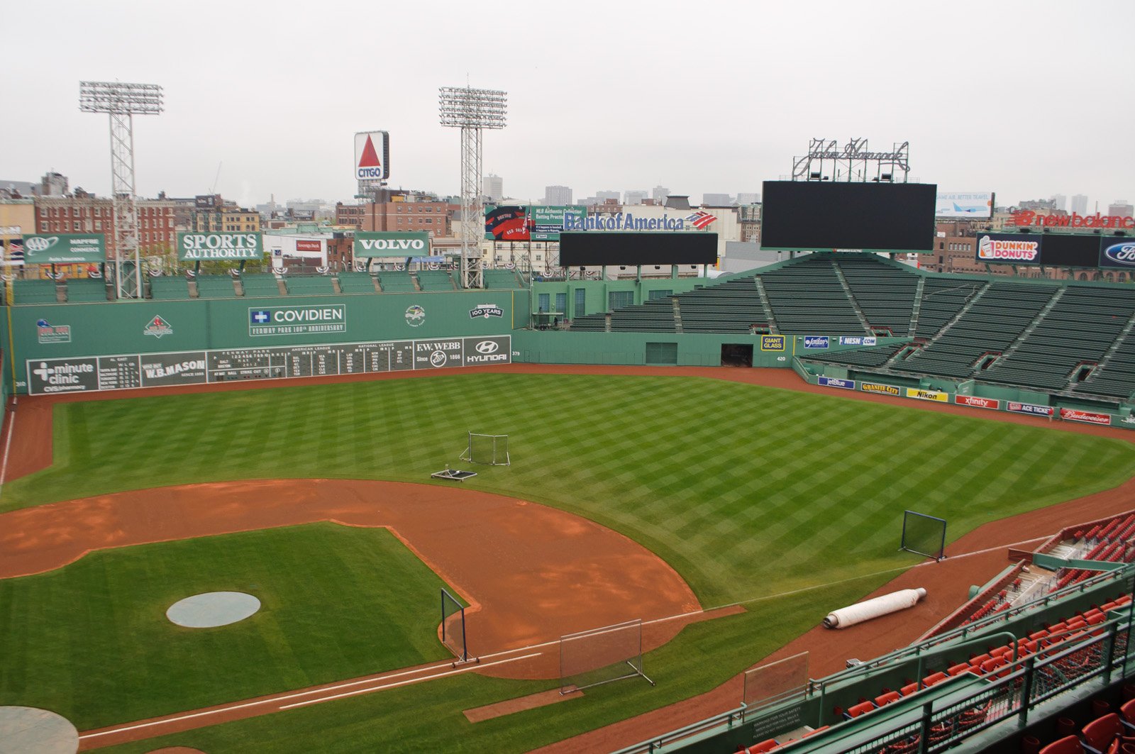 Fenway Park, the oldest ballpark in Major League Baseball