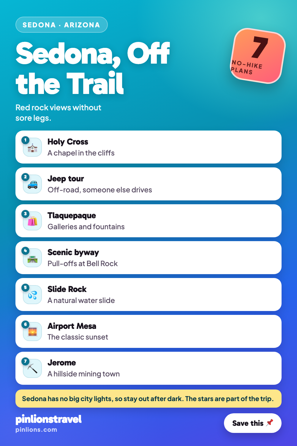 7 Best Things to Do in Sedona Besides Hiking