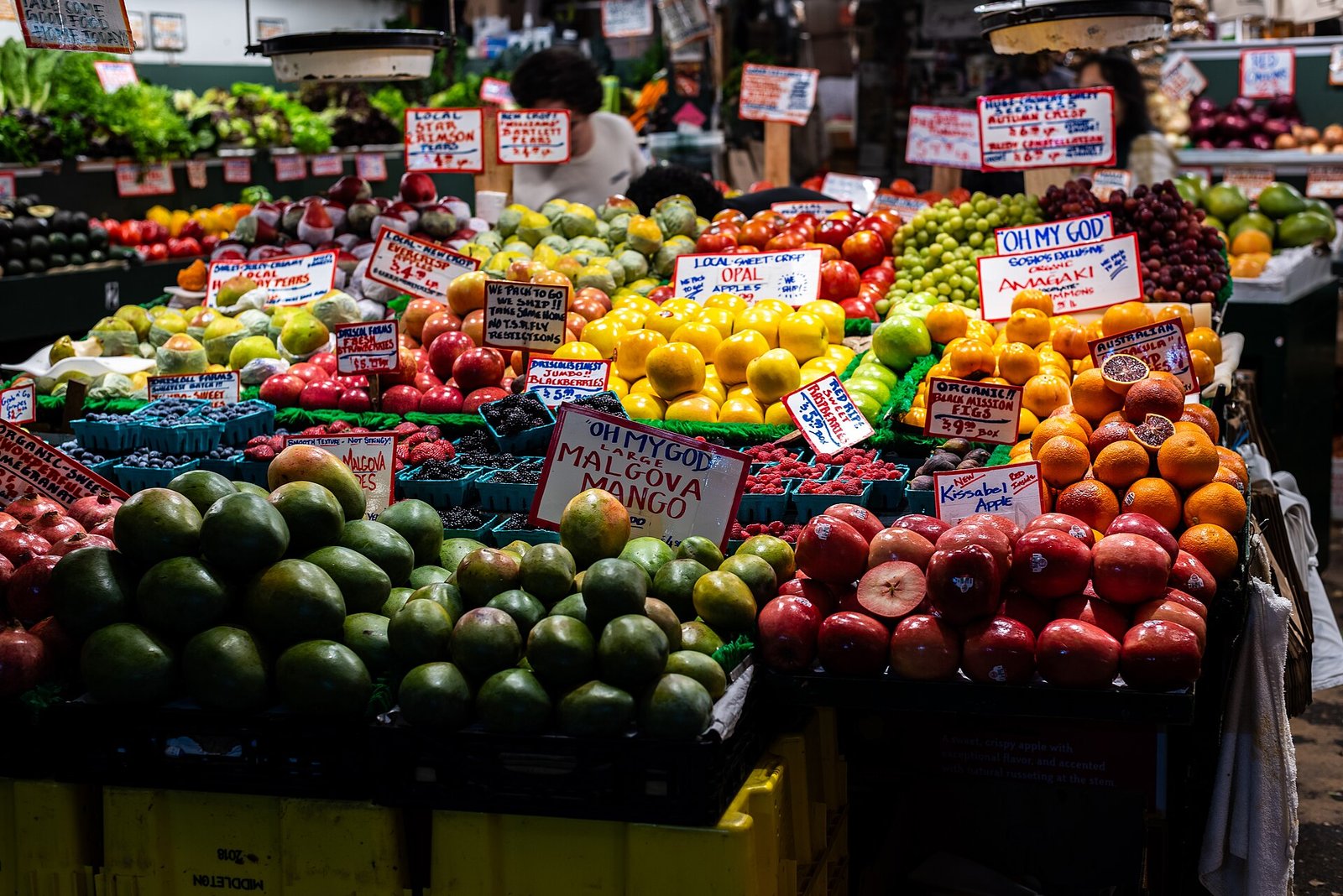 Pike Place Market in Seattle