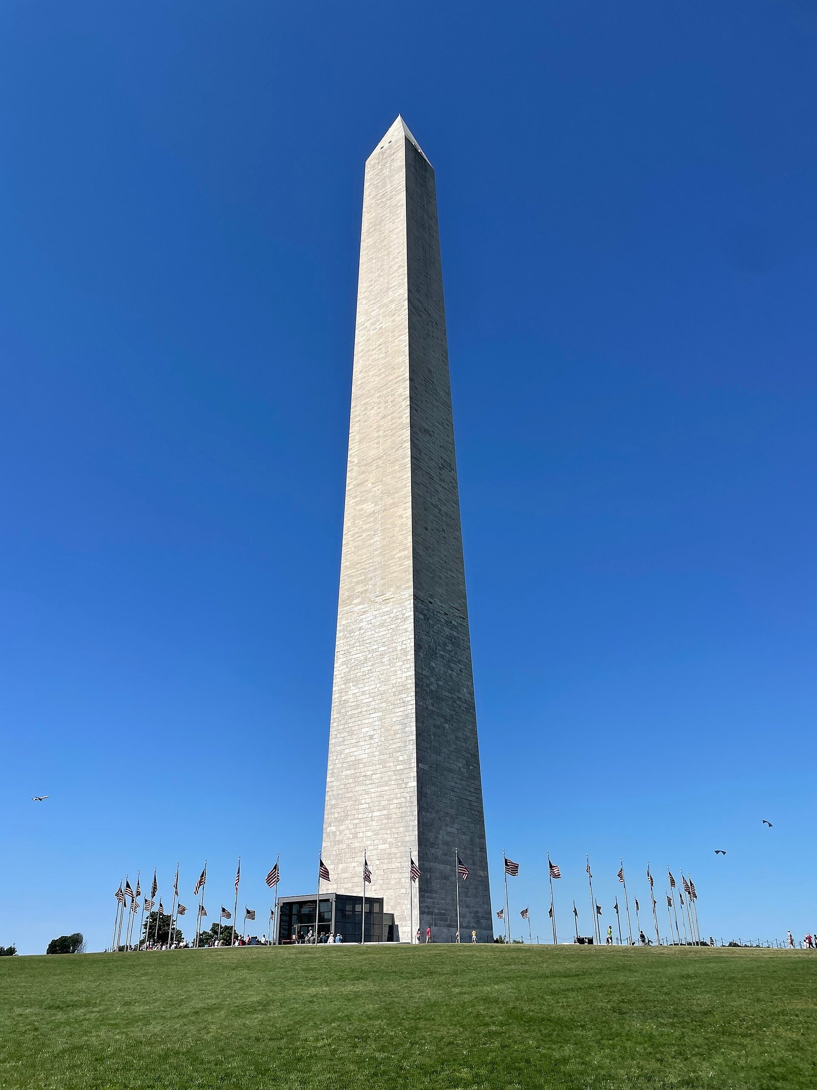 The National Mall and Washington Monument in Washington DC