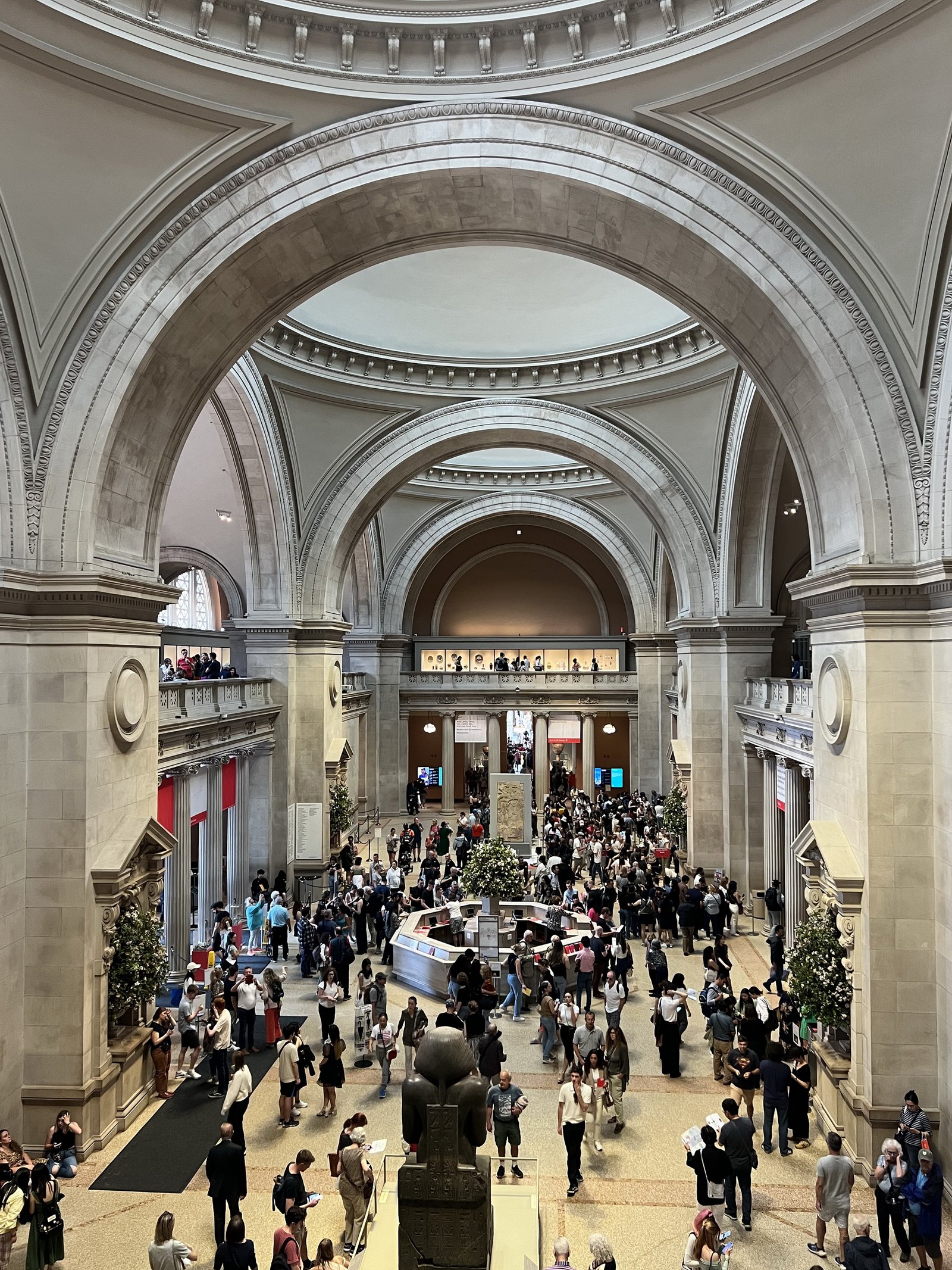 The Great Hall of the Metropolitan Museum of Art