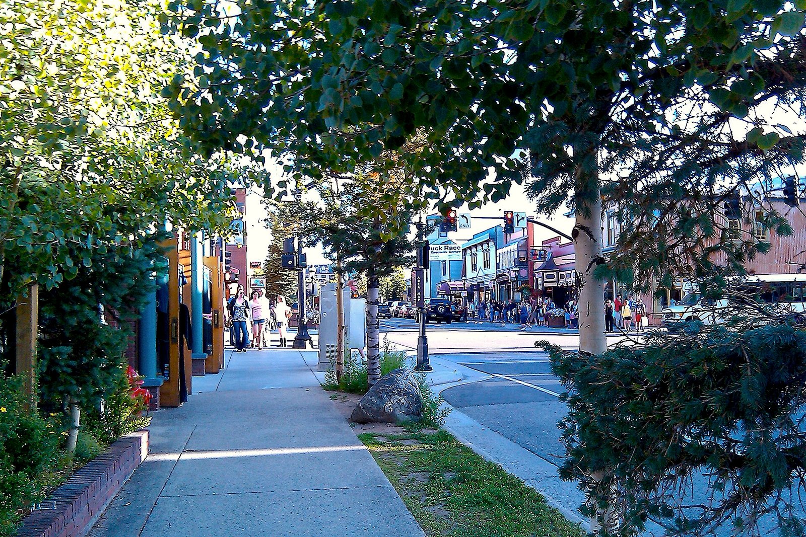 Main Street in Breckenridge, Colorado