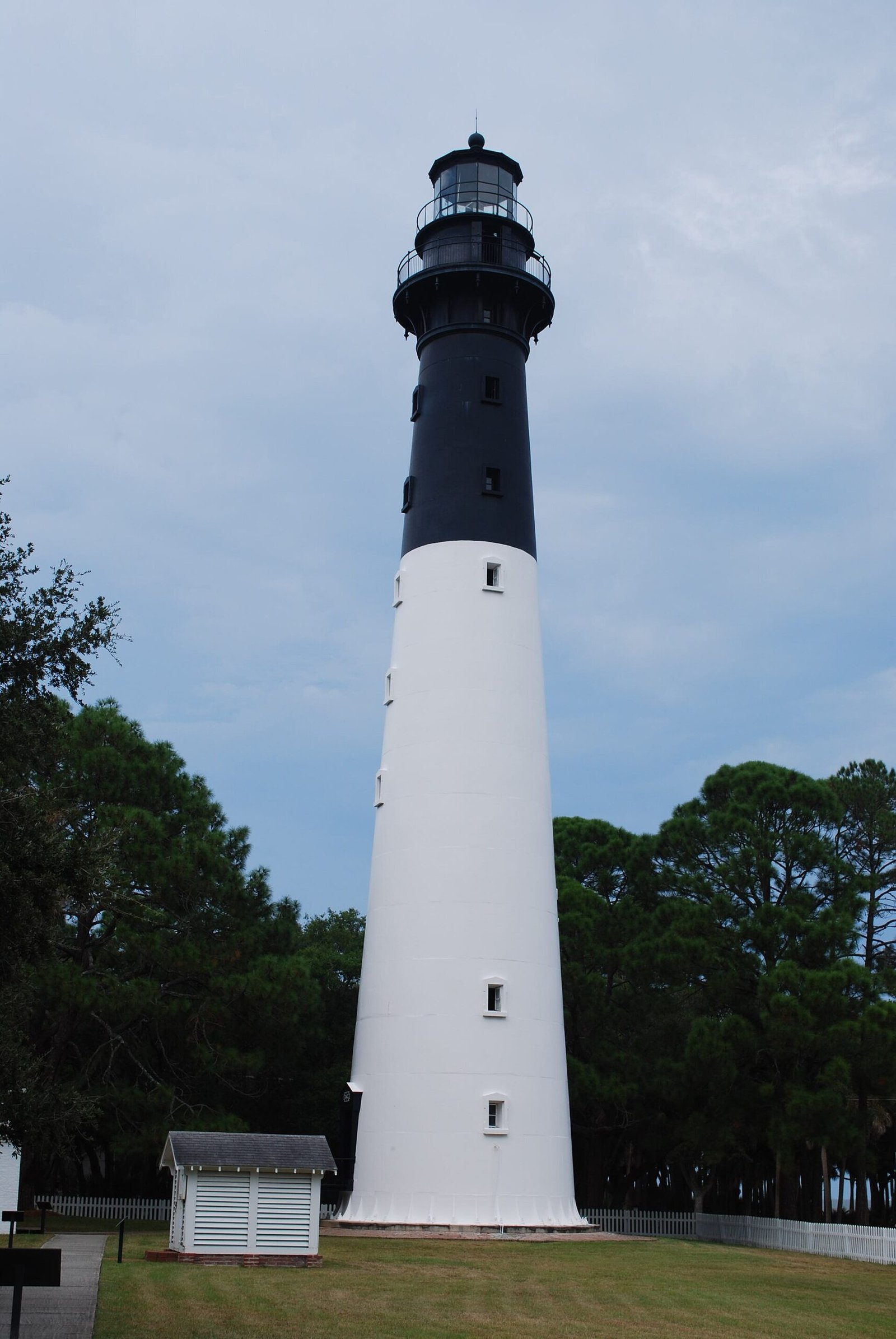 Hunting Island Lighthouse on Hunting Island State Park