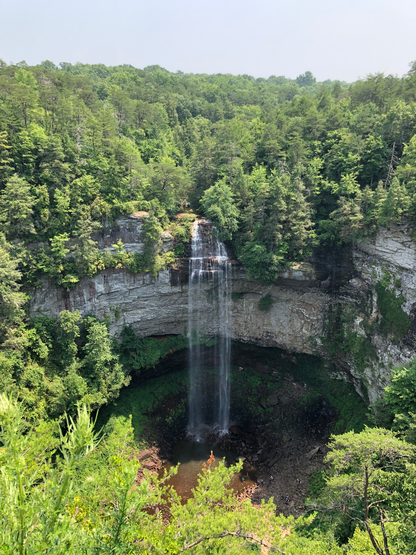 Fall Creek Falls in Fall Creek Falls State Park, Tennessee
