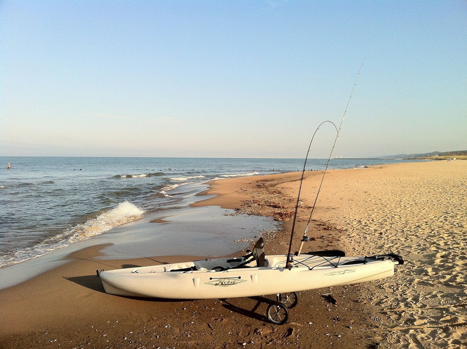 Oval Beach in Saugatuck, Michigan