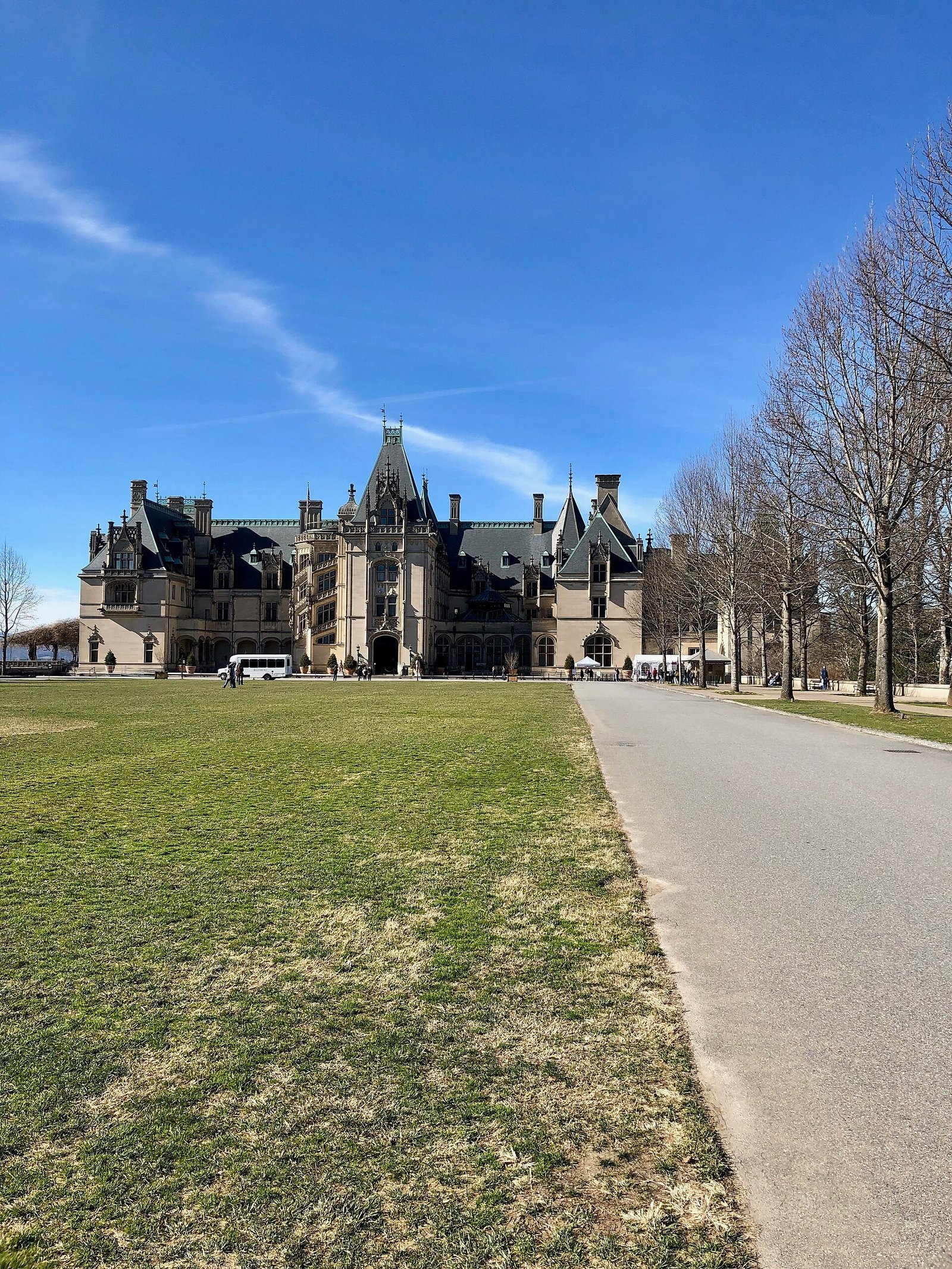 Biltmore House on the Biltmore Estate in Asheville