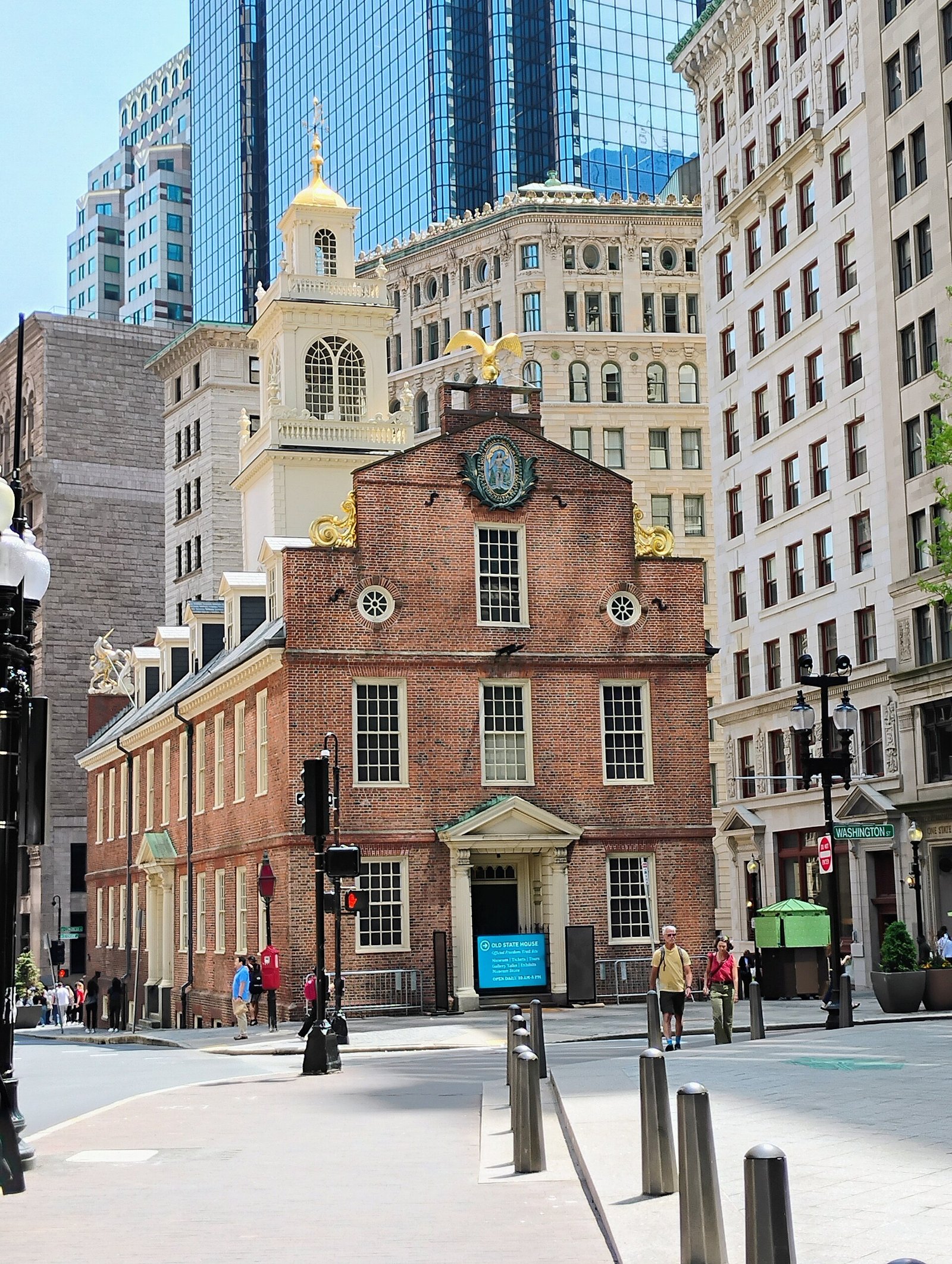 The Old State House on Boston's Freedom Trail