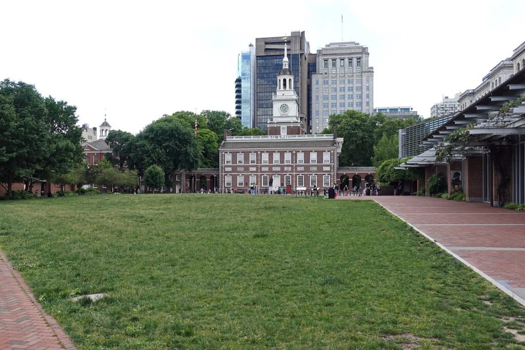 Independence Hall in Philadelphia
