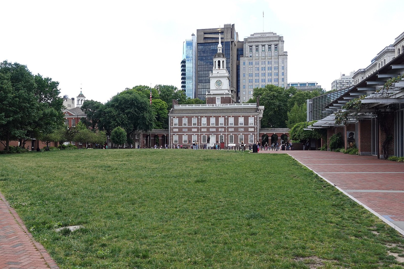 Independence Hall in Philadelphia