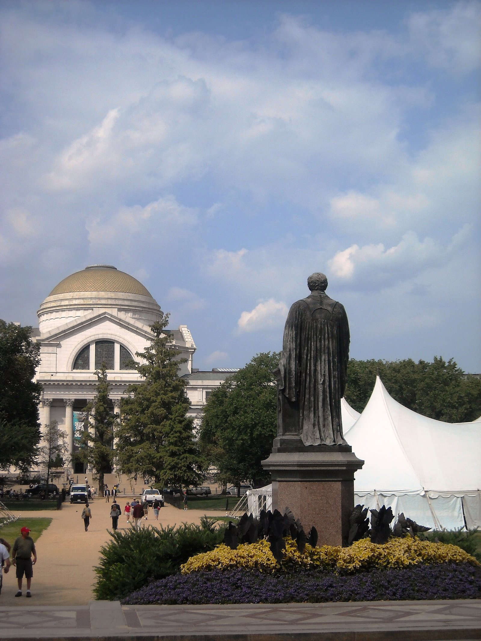 The Natural History Museum on the National Mall