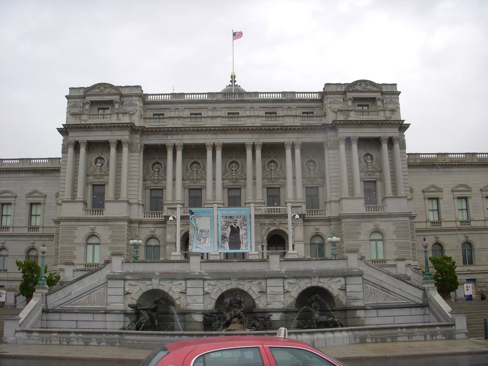 The Thomas Jefferson Building of the Library of Congress