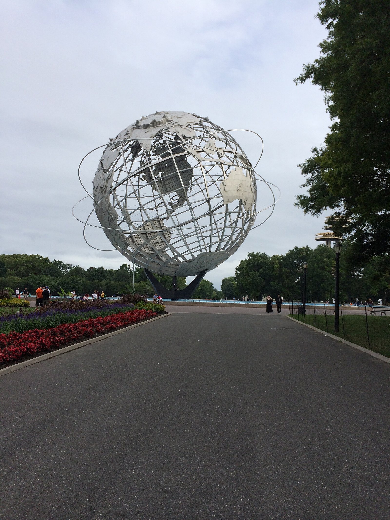 The Unisphere in Flushing Meadows-Corona Park, Queens