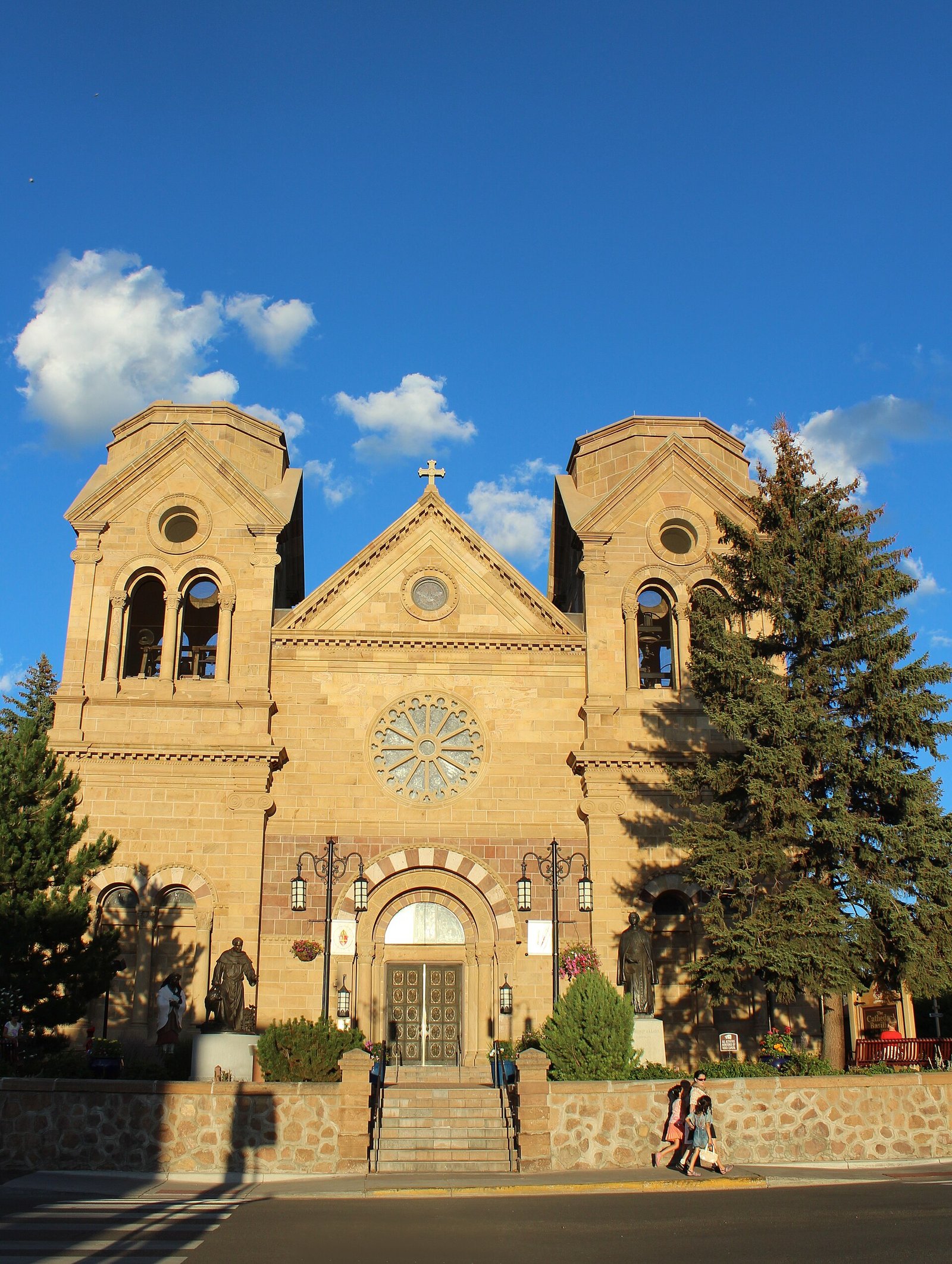 The Cathedral Basilica of St. Francis of Assisi in Santa Fe
