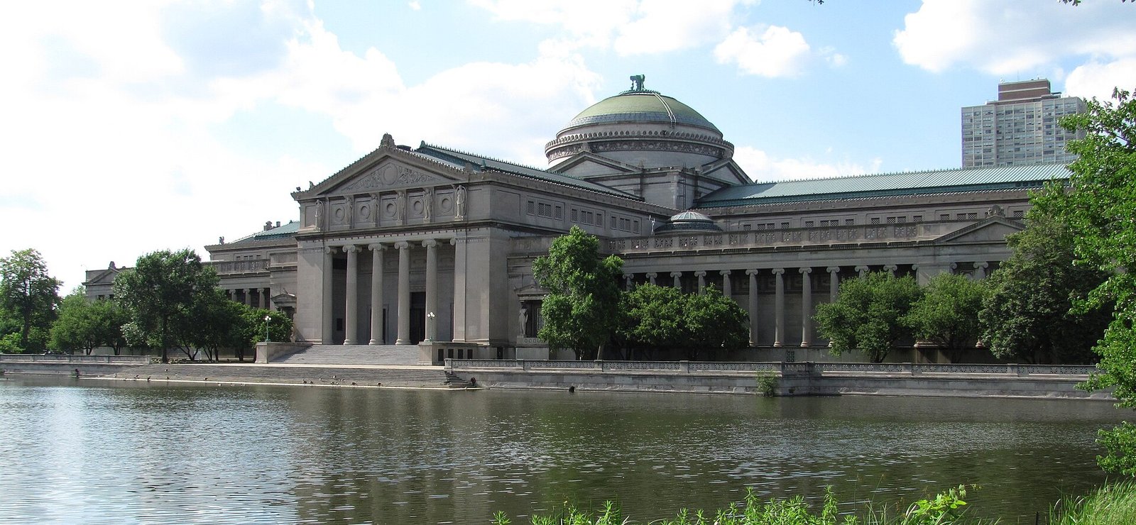 The Museum of Science and Industry in Chicago's Hyde Park