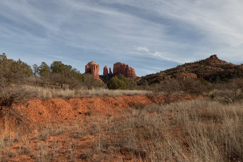 Red rock buttes around Sedona, Arizona