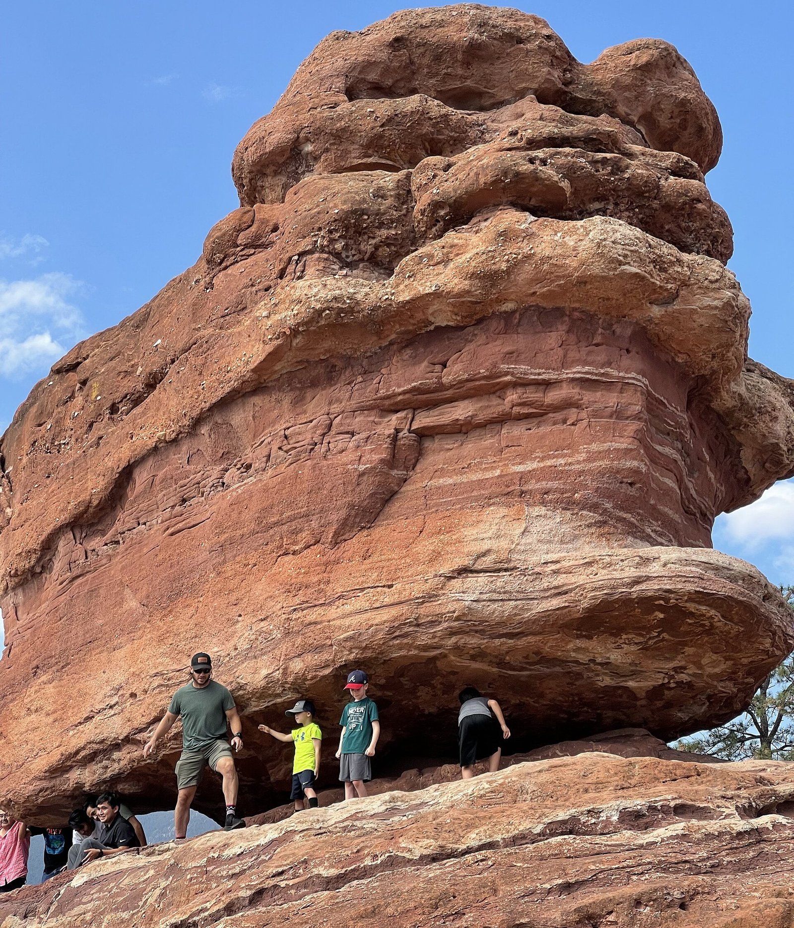 Balanced Rock at Garden of the Gods, Colorado Springs