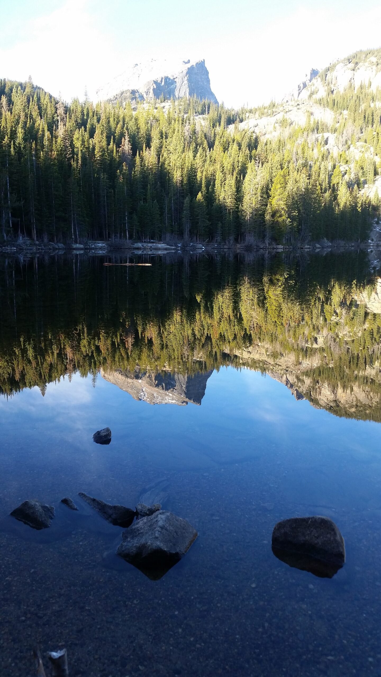 Bear Lake in Rocky Mountain National Park