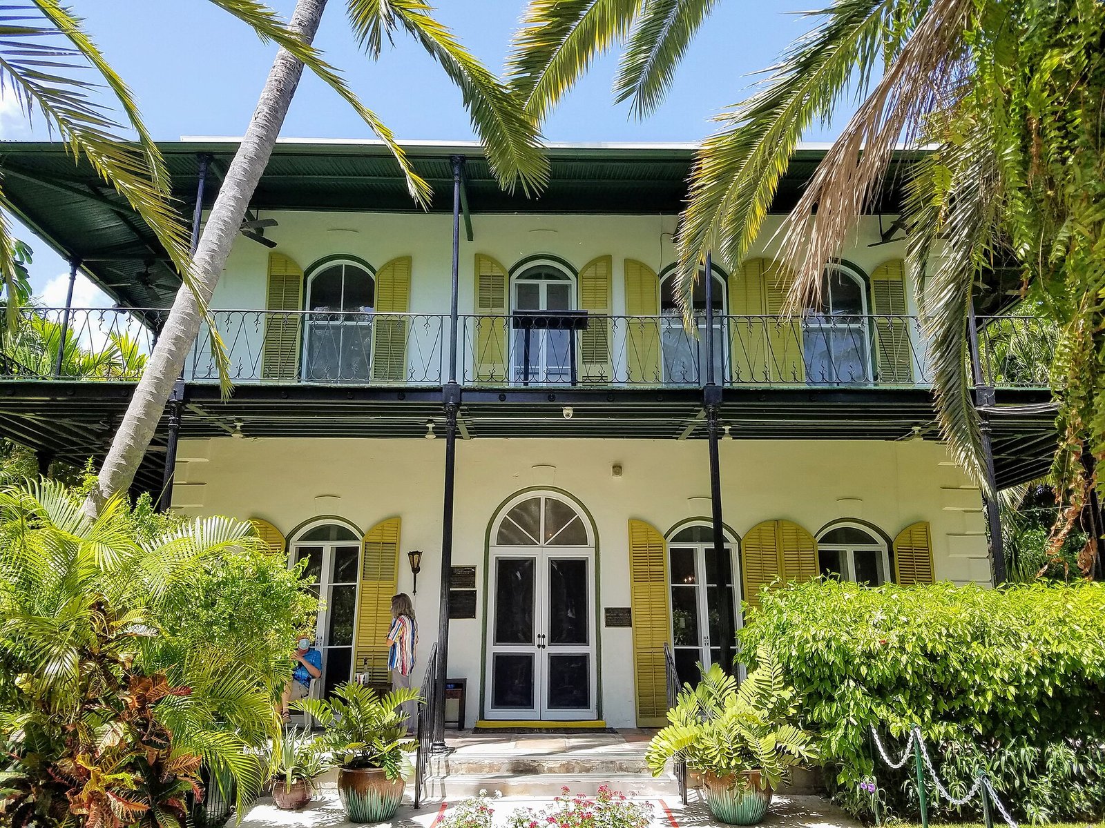 The Ernest Hemingway Home and Museum in Key West