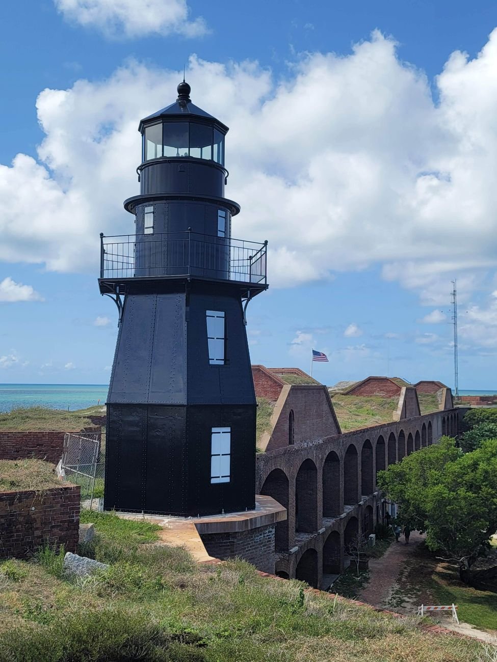 Fort Jefferson in Dry Tortugas National Park
