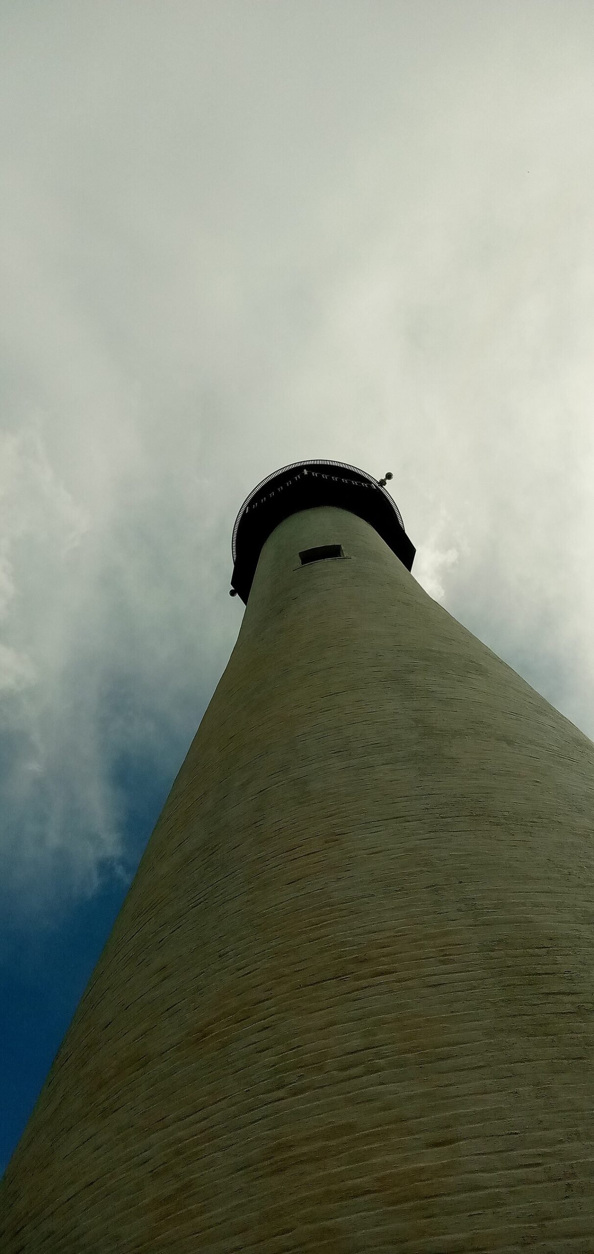 The Cape Florida Lighthouse on Key Biscayne