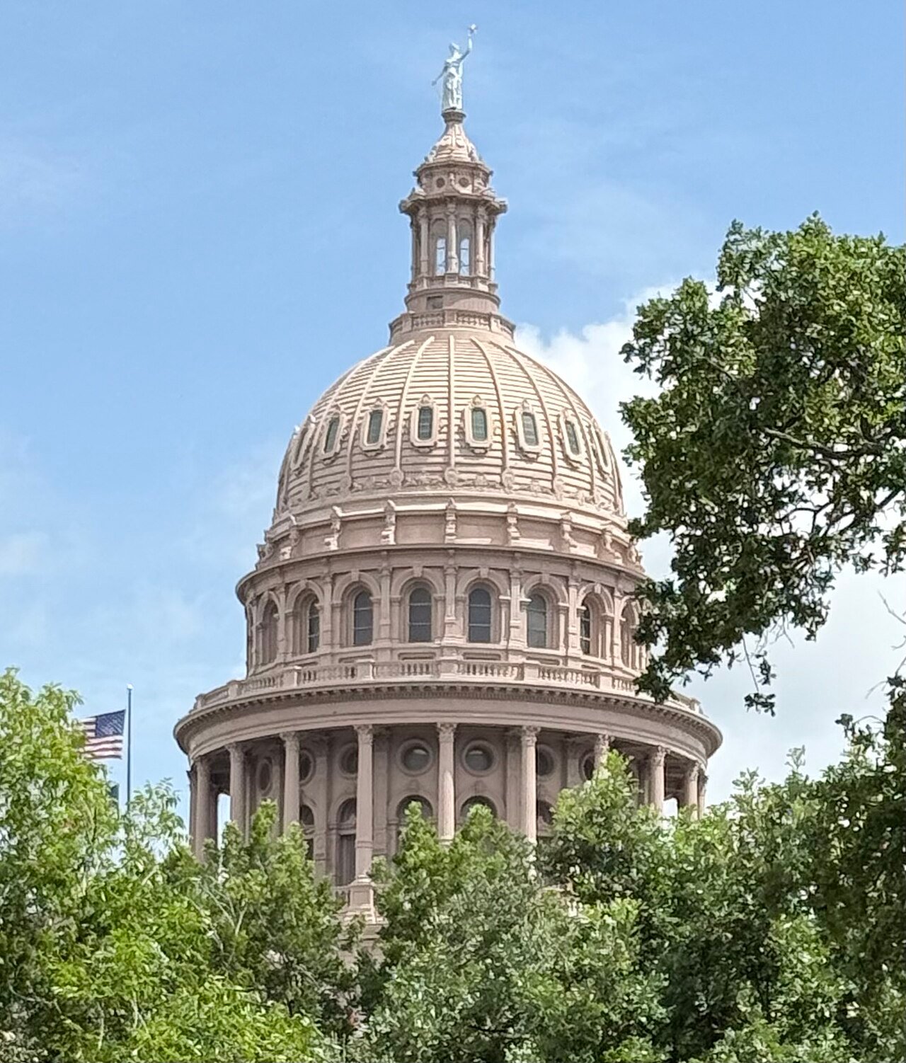 The Texas State Capitol in Austin