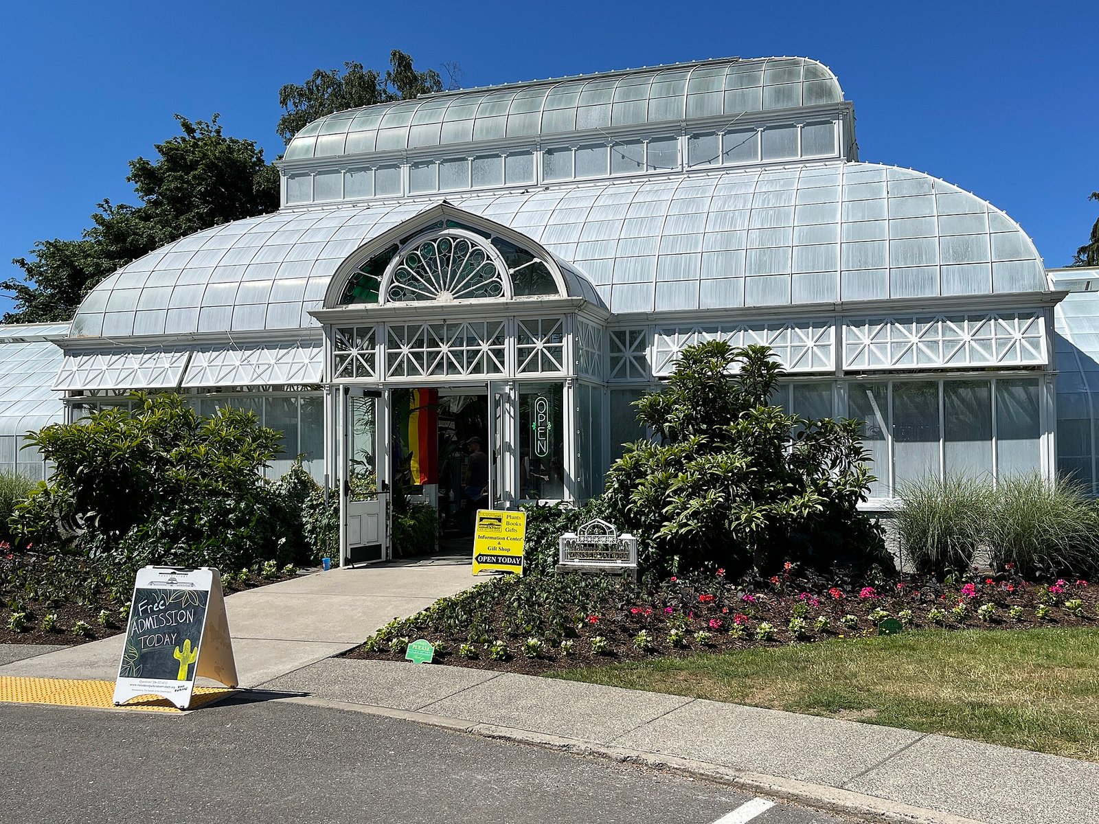 The Volunteer Park Conservatory on Capitol Hill, Seattle