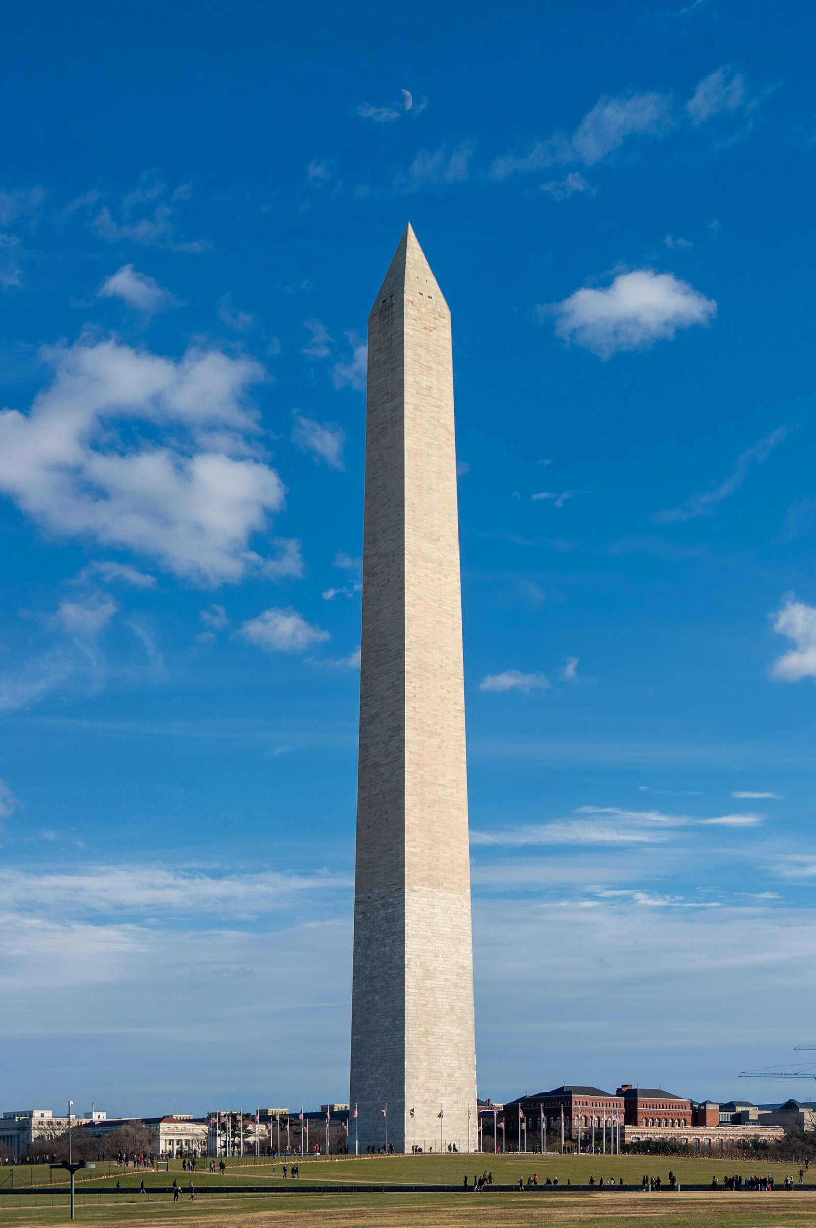 The Washington Monument on the National Mall
