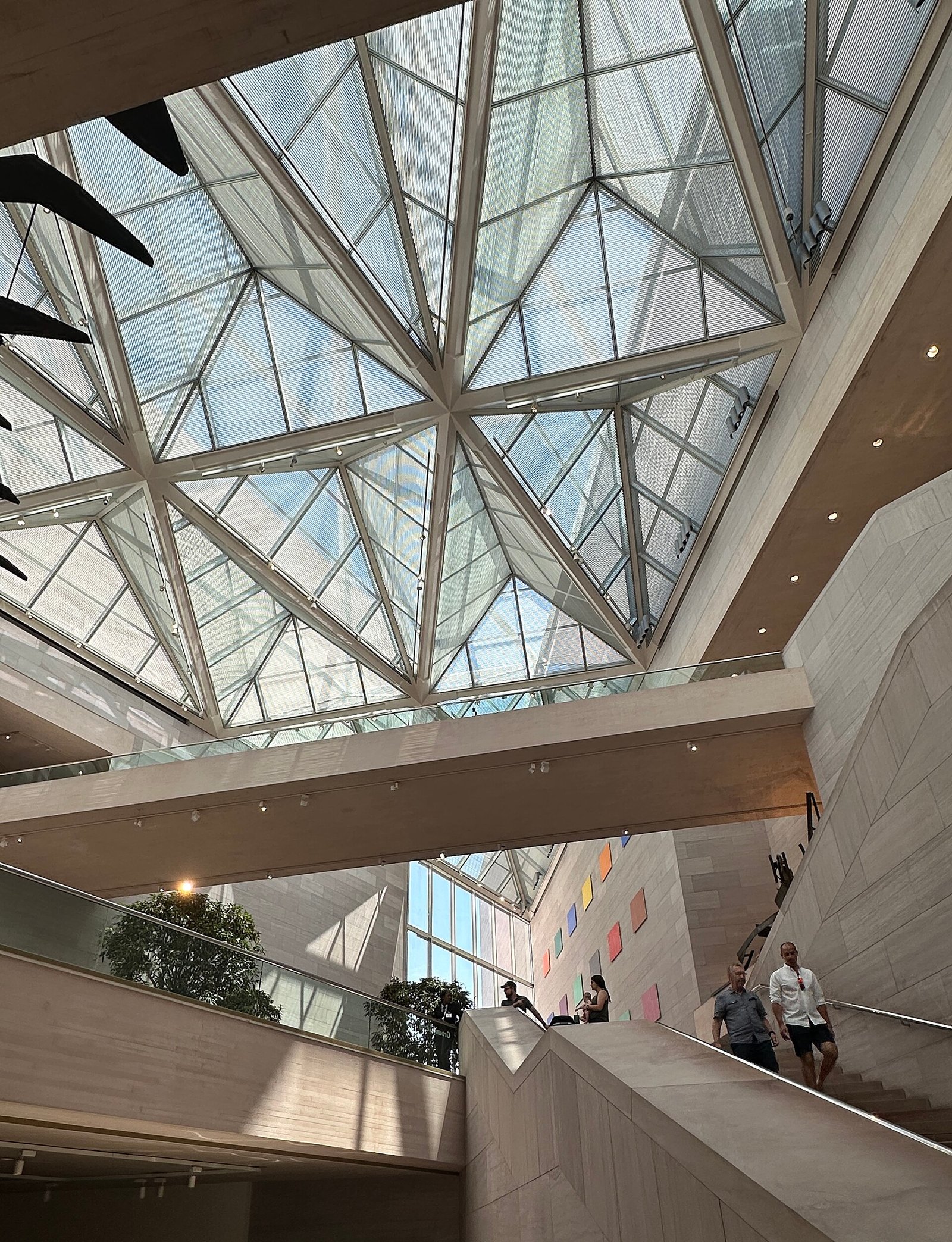 The East Building of the National Gallery of Art