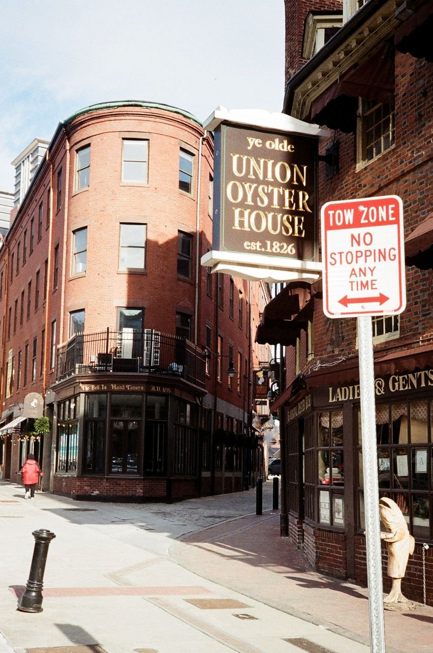 The Union Oyster House restaurant in Boston