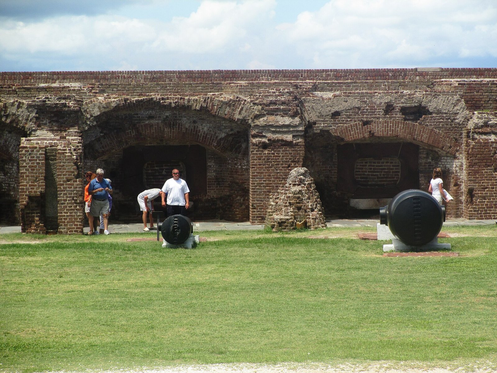 Fort Sumter in Charleston Harbor