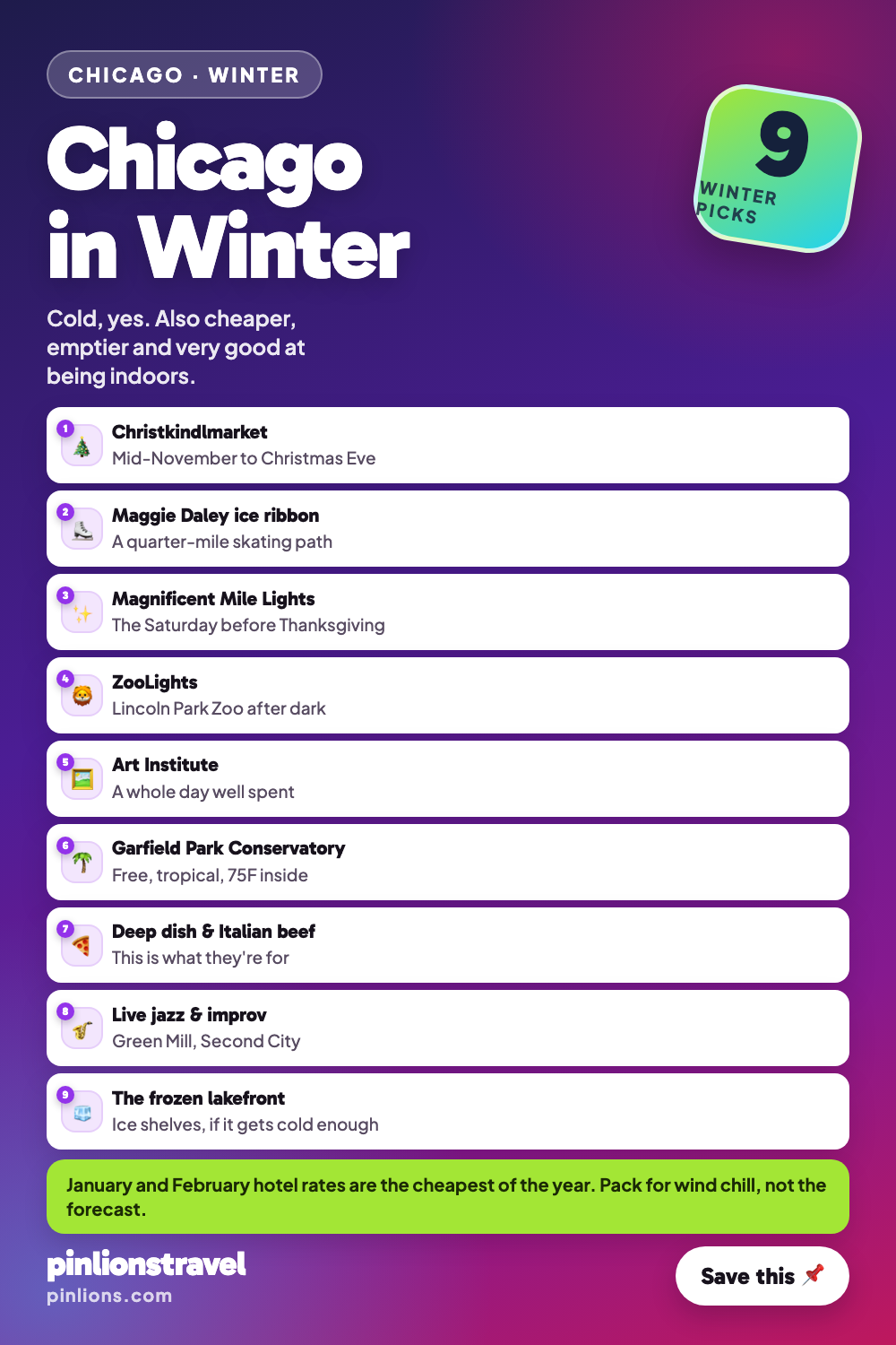 9 Things to Do in Chicago in Winter